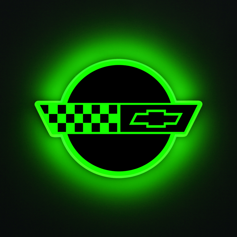 Corvette C4 Emblem Lights
