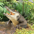 Avtoit | Garden Swamp Gator Statue