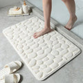 Avtoit | Cobblestone Embossed Bathroom Bath Mat