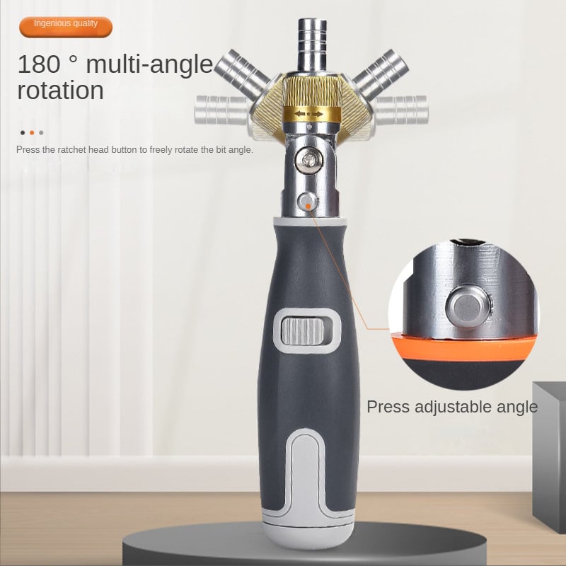 Avtoit | 10 in 1 Multi-angle ratchet screwdriver Professional tools