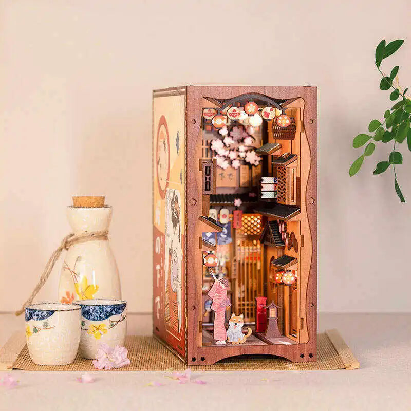 Avtoit | PAUPOOTM 3D Wooden Puzzle Bookend