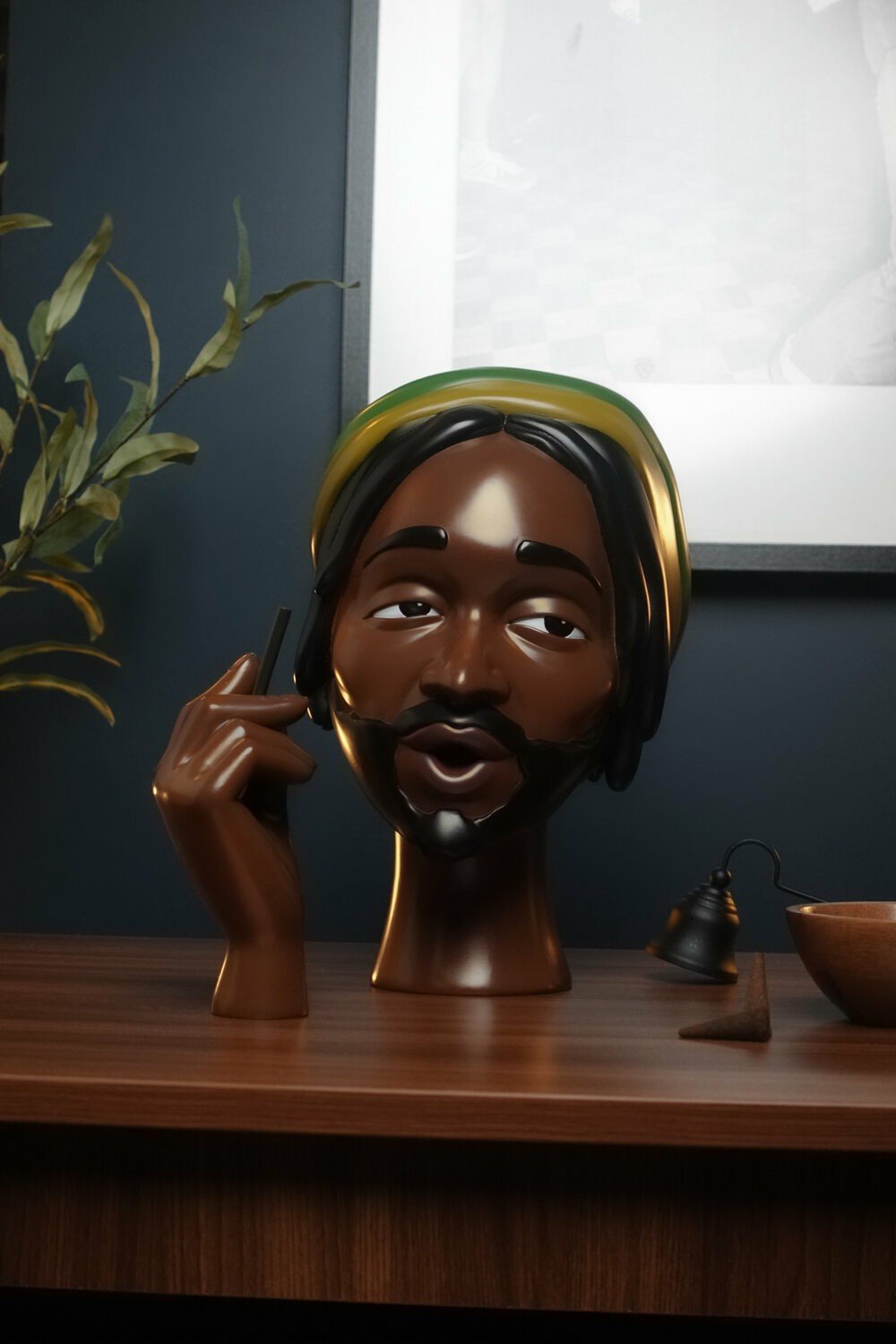 Avtoit | Head Incense Burner Black Woman