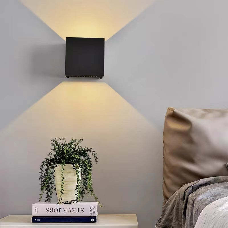 Avtoit | Modern Aluminum LED Wall Light – Waterproof