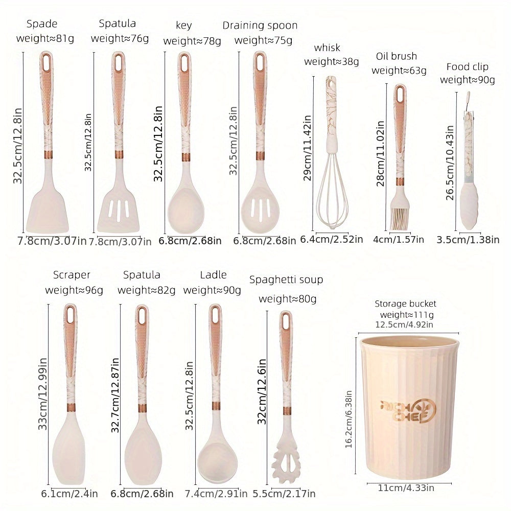 Avtoit | Cooking - Kitchen joy with the elegant silicone kitchen utensil set