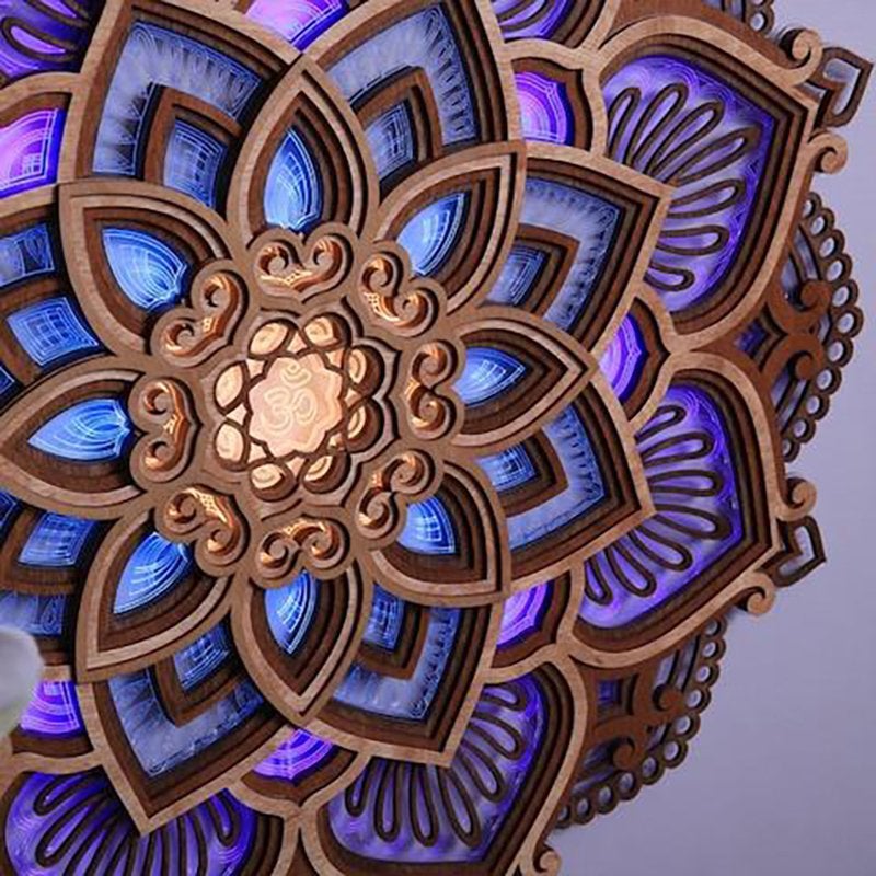 Avtoit | Mandala Yoga Room Night Light LED