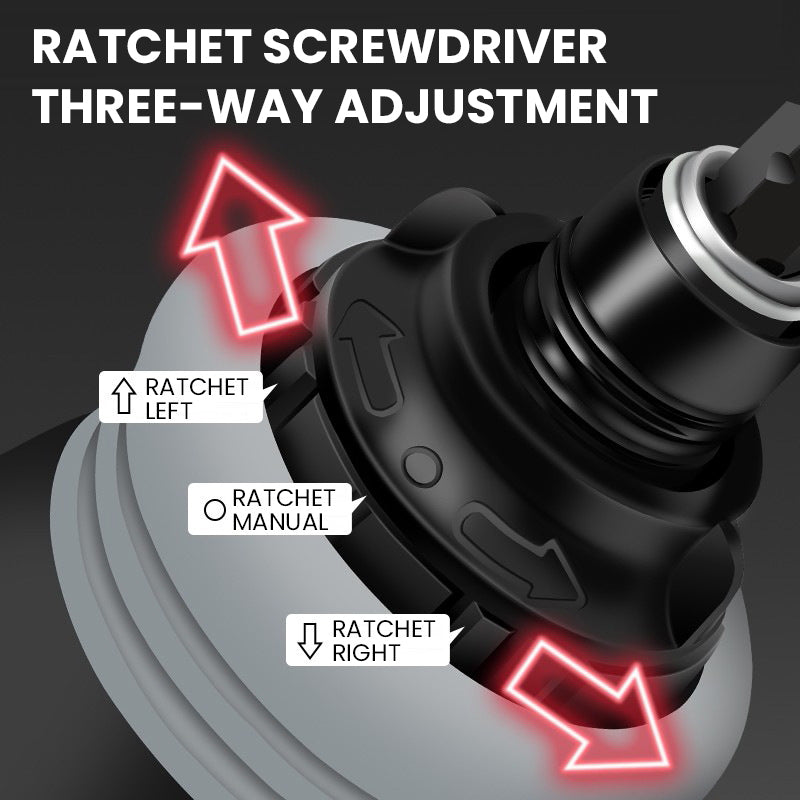 Avtoit | 13 In 1 Mini Ratchet Screwdriver Set