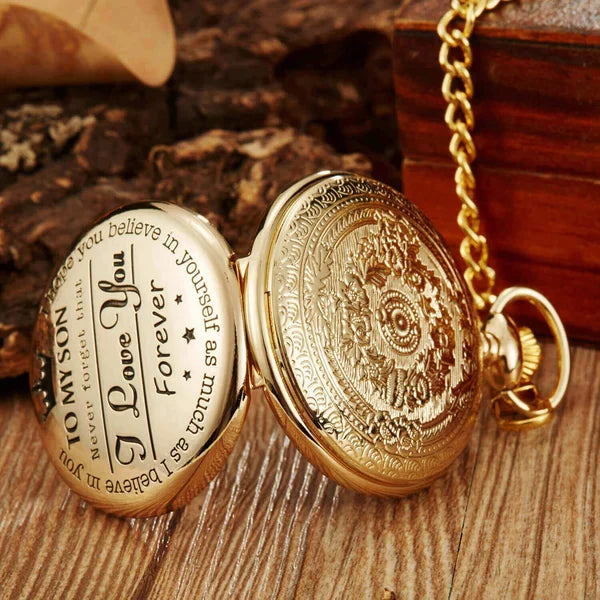 Avtoit | Best Gift-Pocket Chain Watch With Quartz
