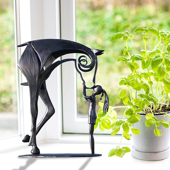 Avtoit | Modern Metal Horse Statue