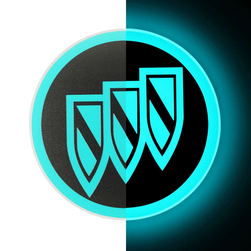 LED Car Emblem Auto Badge Light For Buick Enclave 2008-2012