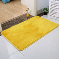 Avtoit | Feblilac Solid Color Tufted Bath Mat, Multiple Sizes Bath Mat, Pure Non-Slip Bath Mat
