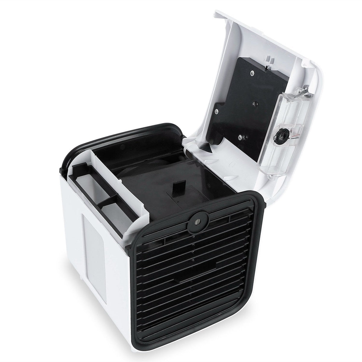 Avtoit | 7-Colors Switchable Portable Mini Air Conditioner Cooler Fan
