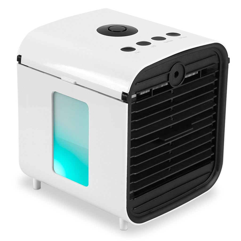 Avtoit | 7-Colors Switchable Portable Mini Air Conditioner Cooler Fan