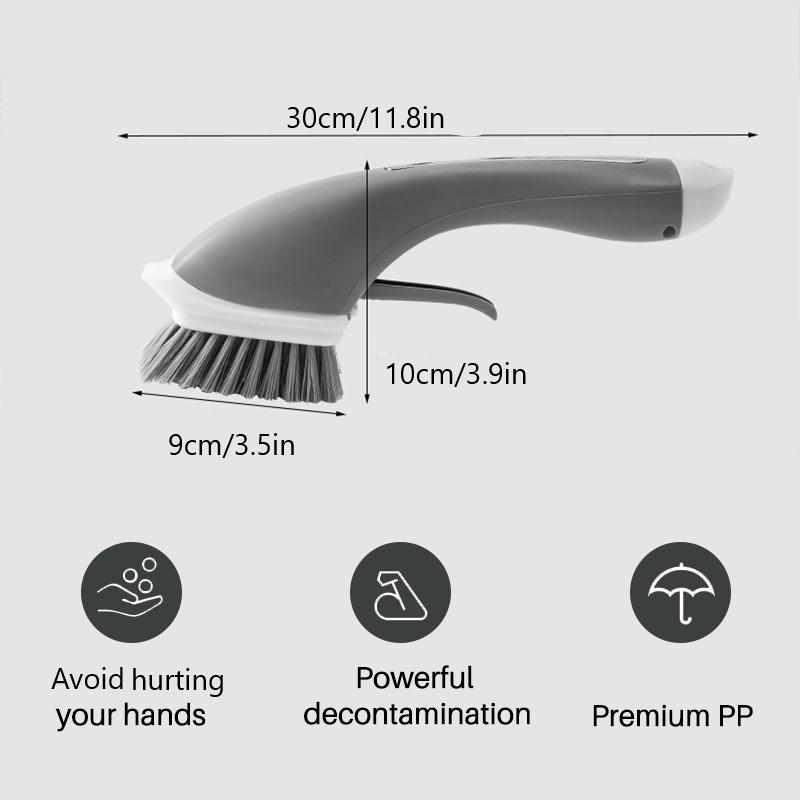 Avtoit | Cleaning brush with long handle