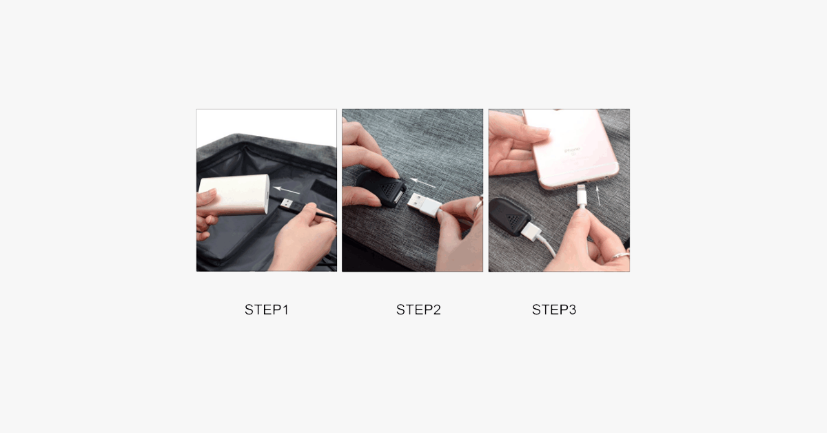 Avtoit | Original USB Charging Anti-Theft Backpack