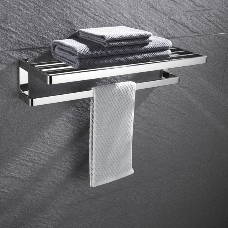 Avtoit | 5-piece modern bathroom accessories as single item or in set Polished chrome bathroom set