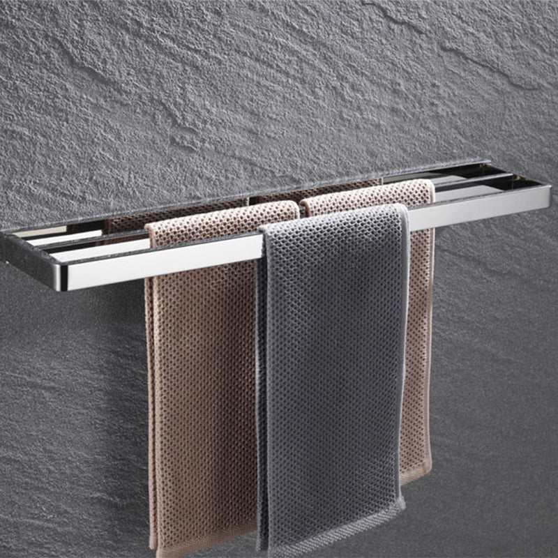 Avtoit | 5-piece modern bathroom accessories as single item or in set Polished chrome bathroom set