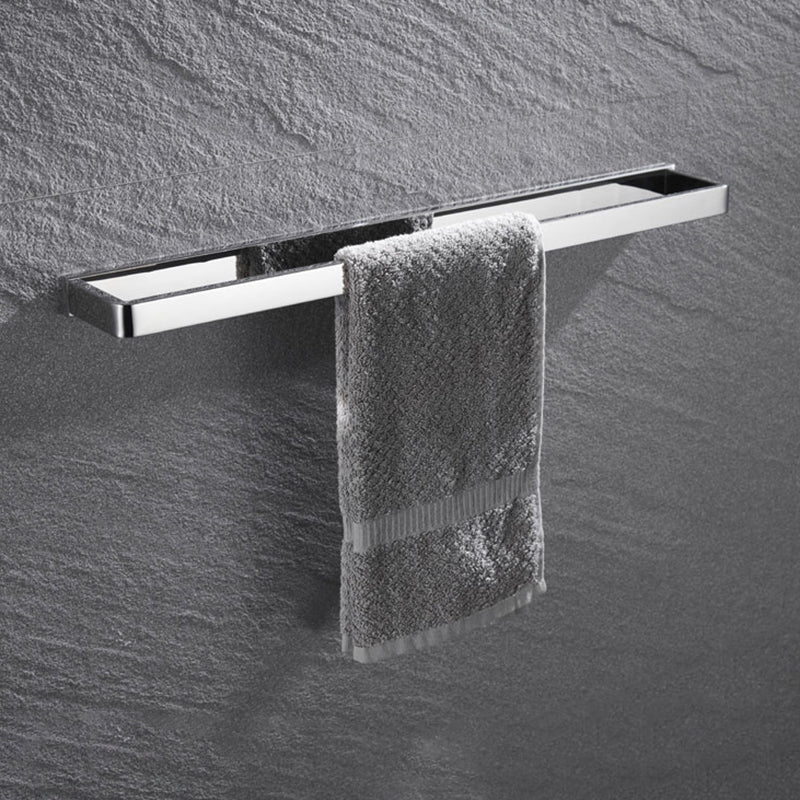 Avtoit | 5-piece modern bathroom accessories as single item or in set Polished chrome bathroom set
