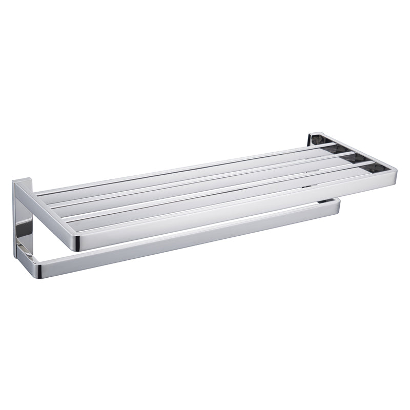 Avtoit | 5-piece modern bathroom accessories as single item or in set Polished chrome bathroom set