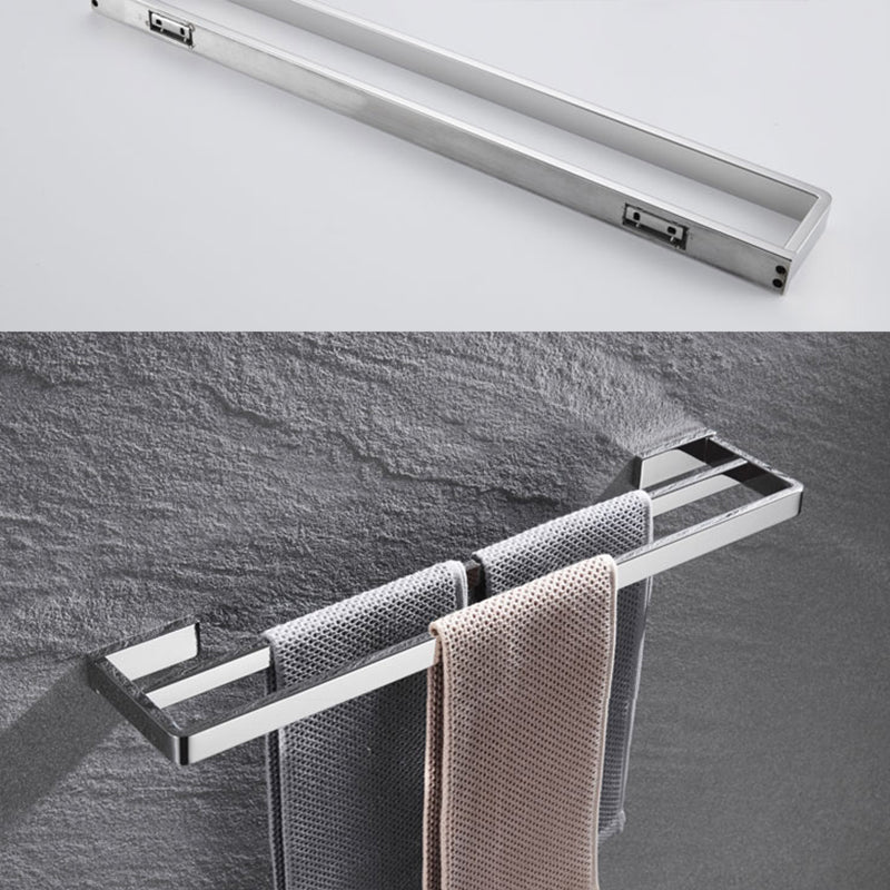 Avtoit | 5-piece modern bathroom accessories as single item or in set Polished chrome bathroom set