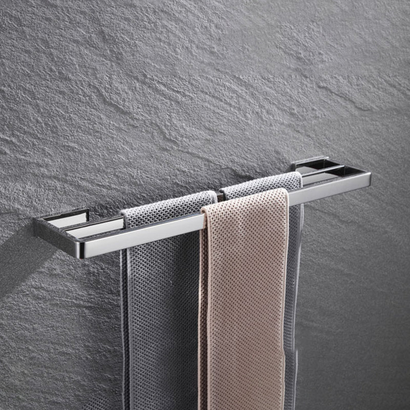 Avtoit | 5-piece modern bathroom accessories as single item or in set Polished chrome bathroom set