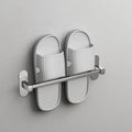 Avtoit | 2-Piece Stainless Steel Slip Resistant Modern Chrome Bathroom Hardware Set