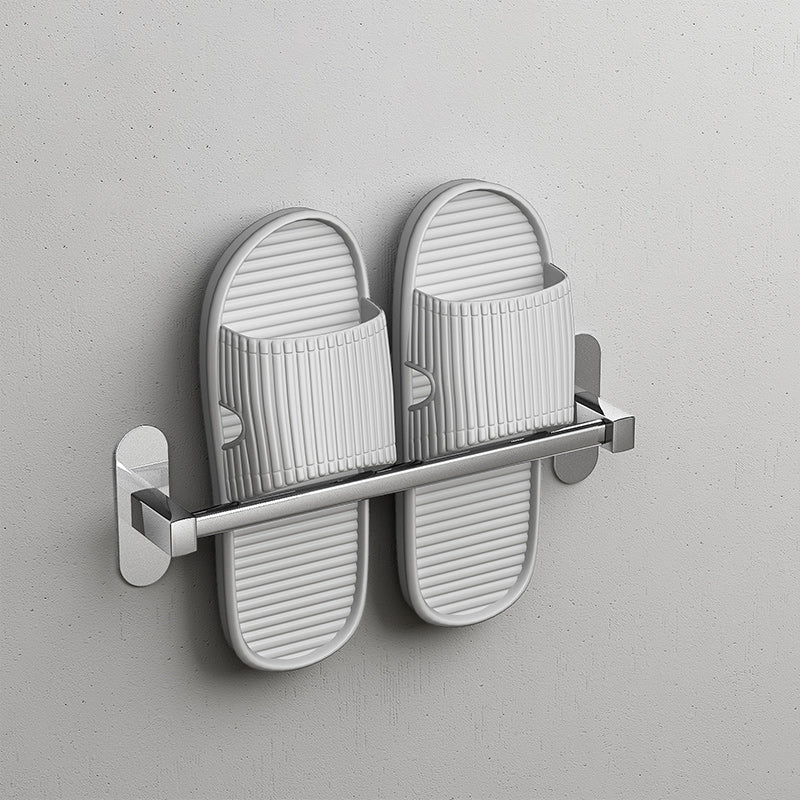 Avtoit | 2-Piece Stainless Steel Slip Resistant Modern Chrome Bathroom Hardware Set