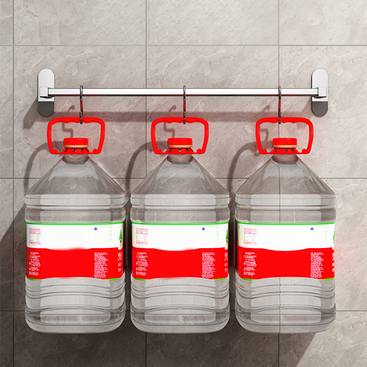 Avtoit | 2-Piece Stainless Steel Slip Resistant Modern Chrome Bathroom Hardware Set
