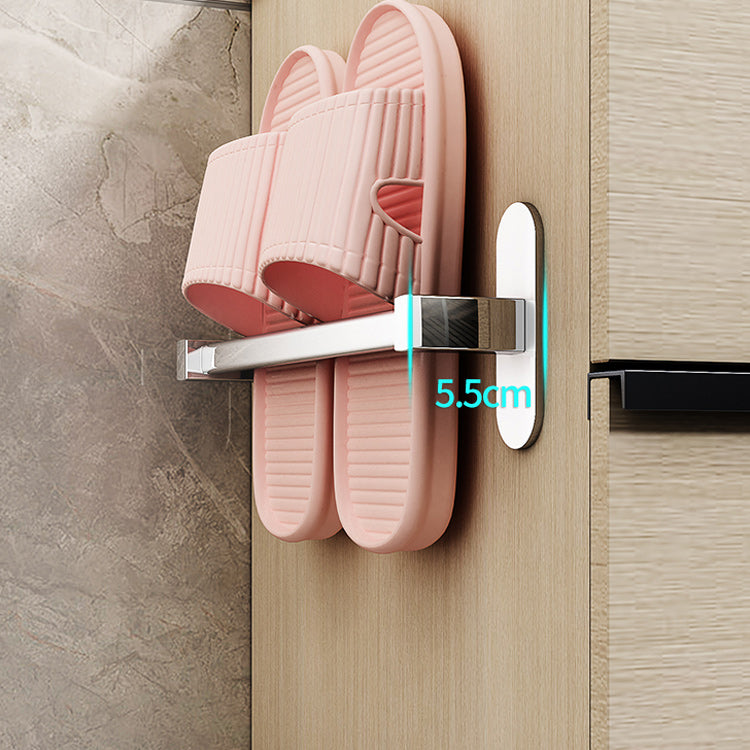 Avtoit | 2-Piece Stainless Steel Slip Resistant Modern Chrome Bathroom Hardware Set