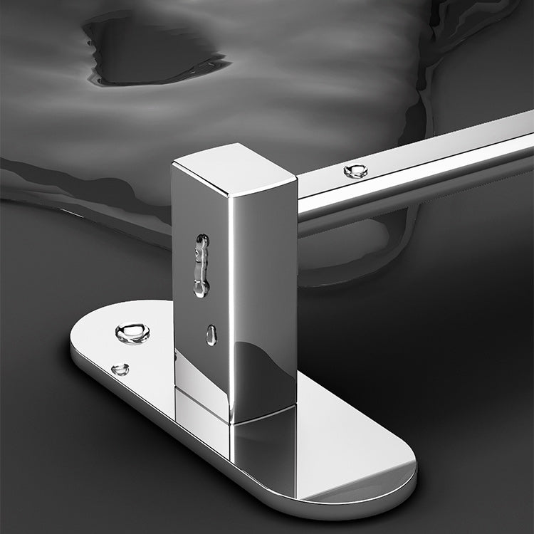 Avtoit | 2-Piece Stainless Steel Slip Resistant Modern Chrome Bathroom Hardware Set