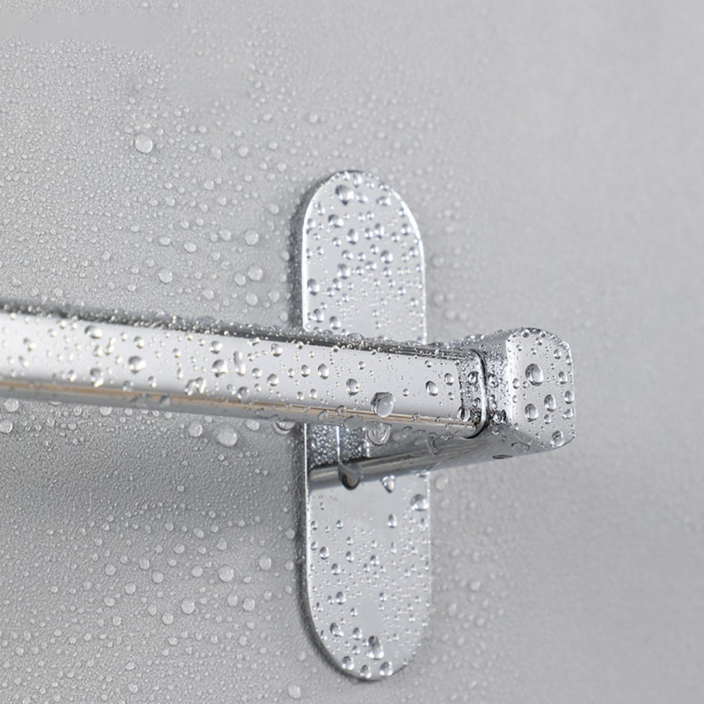 Avtoit | 2-Piece Stainless Steel Slip Resistant Modern Chrome Bathroom Hardware Set