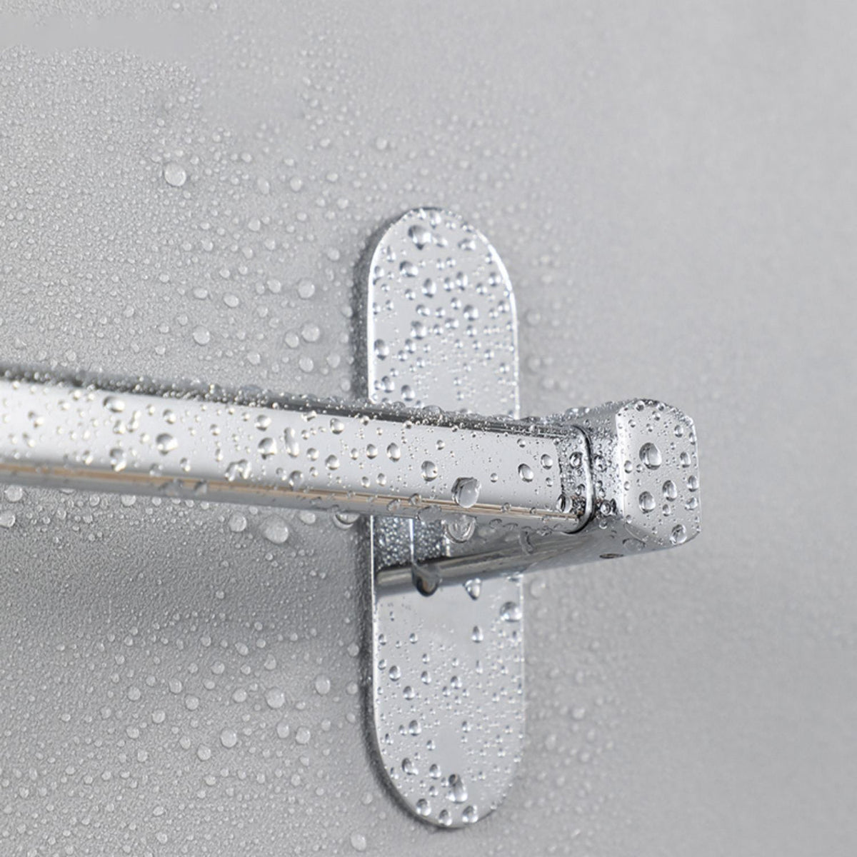 Avtoit | 2-Piece Stainless Steel Slip Resistant Modern Chrome Bathroom Hardware Set