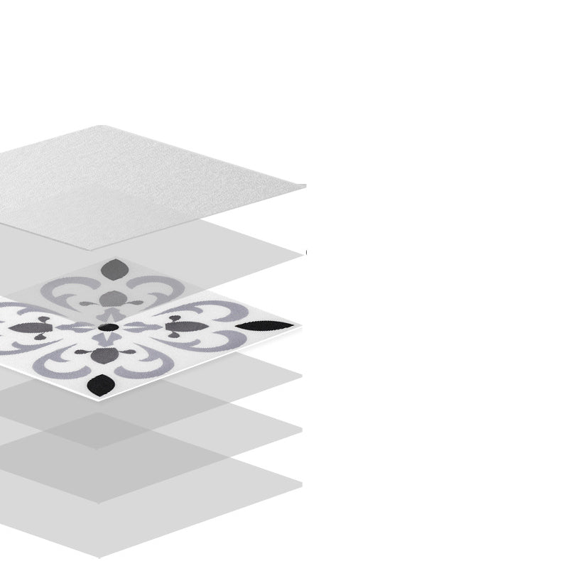 Avtoit | Peel & Stick Vinyl Flooring Lightly patterned vinyl flooring with a matte sheen