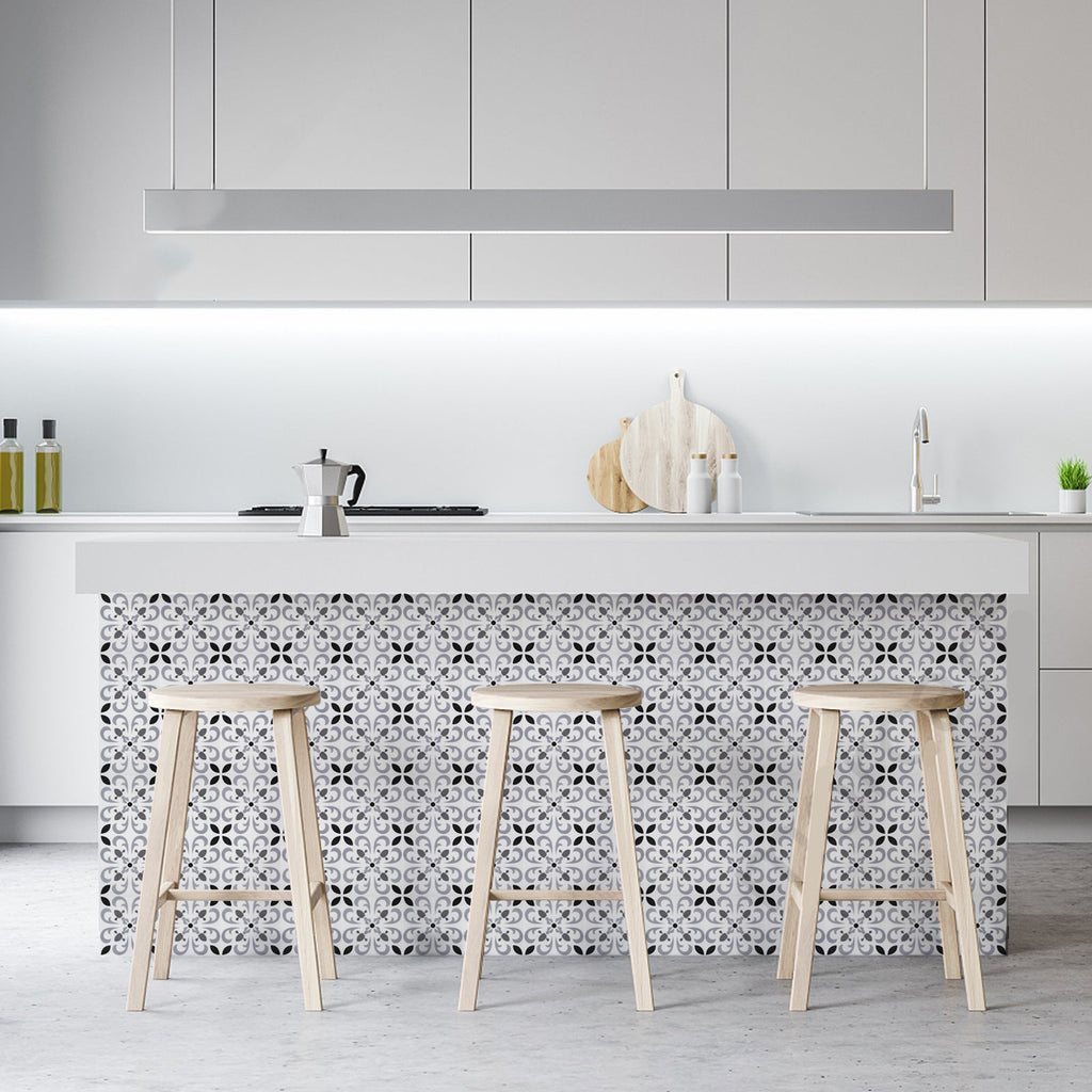 Avtoit | Peel & Stick Vinyl Flooring Lightly patterned vinyl flooring with a matte sheen