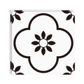 Avtoit | Peel & Stick Vinyl Floor Lightly patterned vinyl floor with straight edge