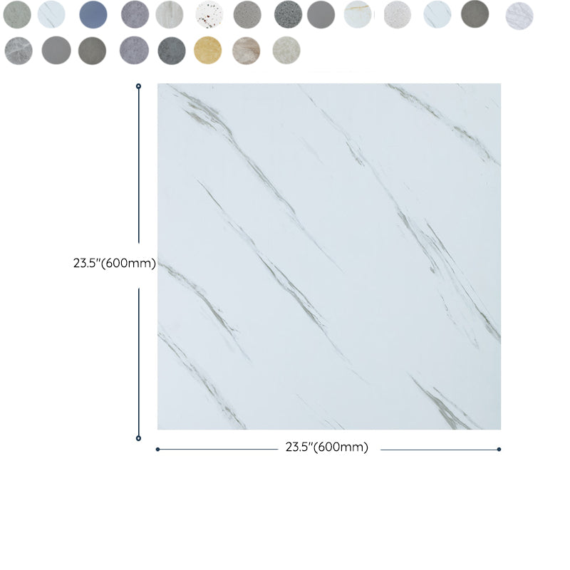 Avtoit | Peel & Stick Vinyl Floor Matte Stone Look Vinyl Floor with Waterproof