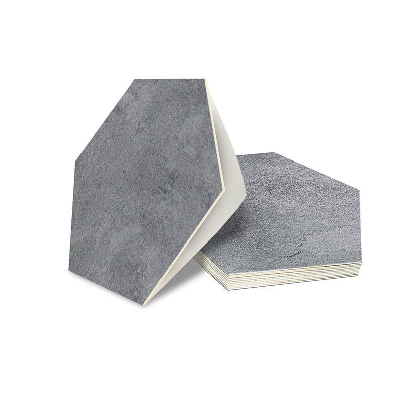 Avtoit | Peel and Stick Vinyl Floor Dark Matte Vinyl Floors with Stone Look