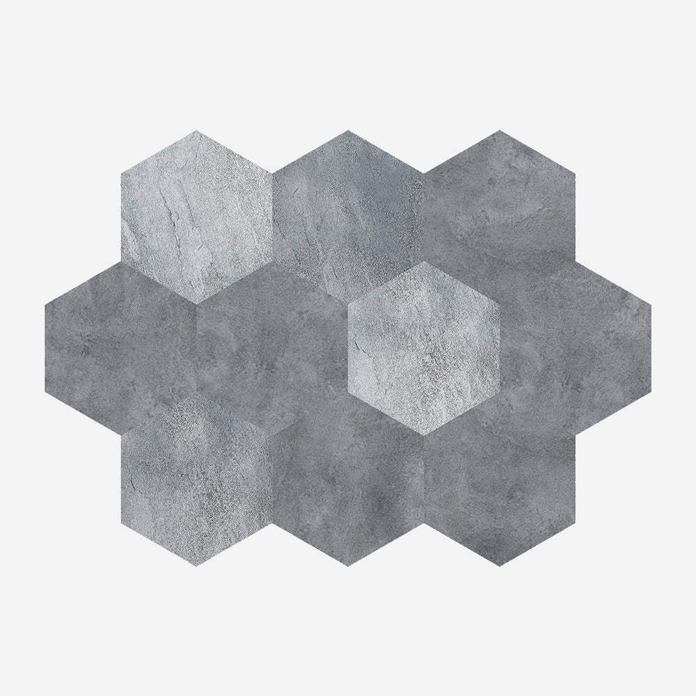 Avtoit | Peel and Stick Vinyl Floor Dark Matte Vinyl Floors with Stone Look