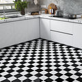Avtoit | Multi-Tonal Style Vinyl Plank Flooring Peel and Stick Porcelain Tile Look PVC Flooring