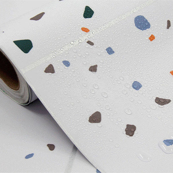 Avtoit | Modern Vinyl Floor Geometric Pattern Self-Adhesive PVC Floor