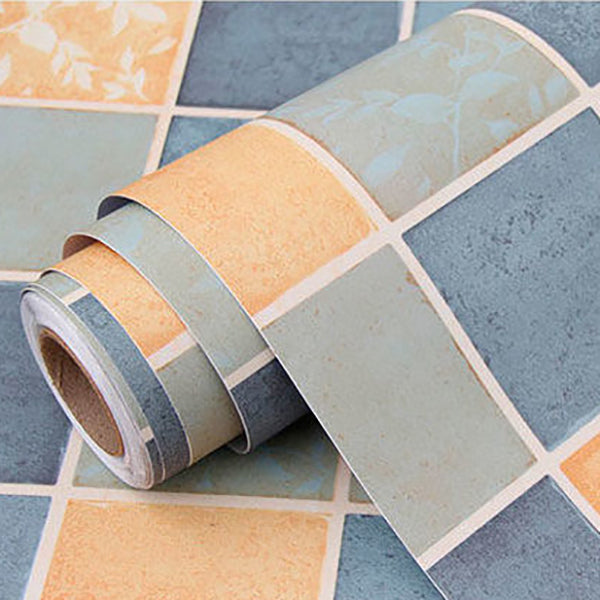 Avtoit | Modern Vinyl Floor Geometric Pattern Self-Adhesive PVC Floor