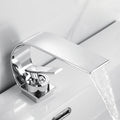 Avtoit | Bathroom faucet brass waterfall spout lever handle basin faucet