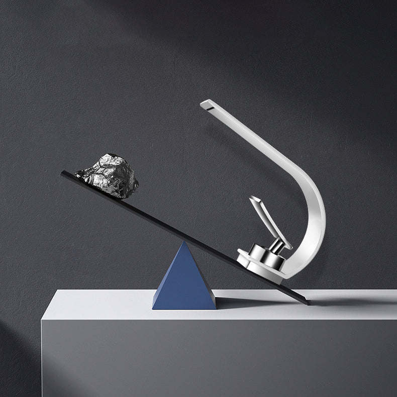 Avtoit | Bathroom faucet brass waterfall spout lever handle basin faucet