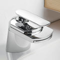 Avtoit | Bathroom Sink Faucet Lever Handle Brass Waterfall Spout Sink Faucet