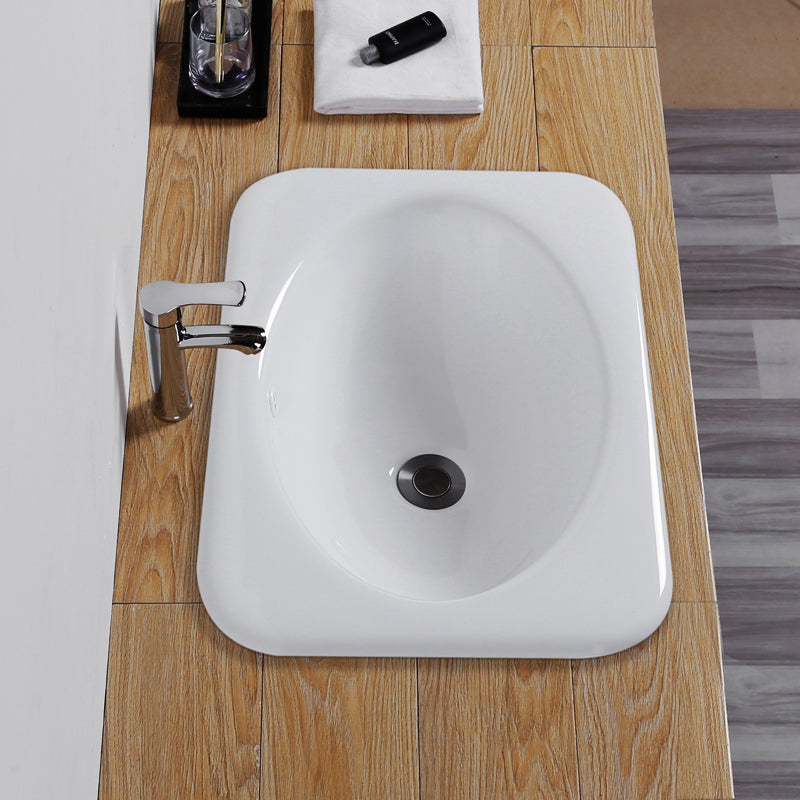 Avtoit | Traditional square washstand ceramics metal base washbasin