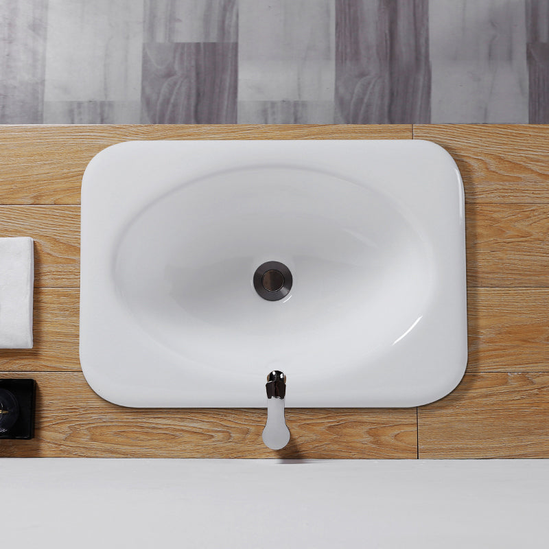 Avtoit | Traditional square washstand ceramics metal base washbasin