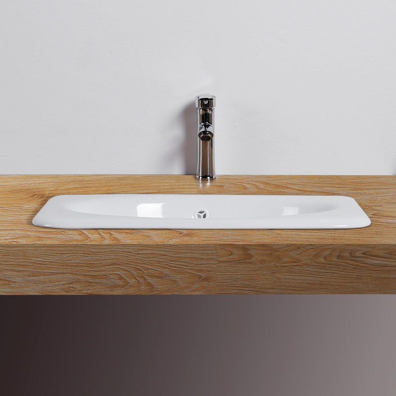 Avtoit | Traditional square washstand ceramics metal base washbasin
