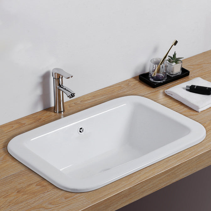 Avtoit | Traditional square washstand ceramics metal base washbasin