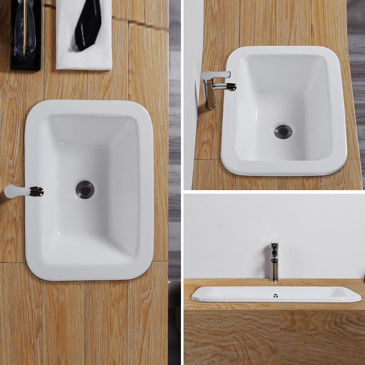 Avtoit | Traditional square washstand ceramics metal base washbasin