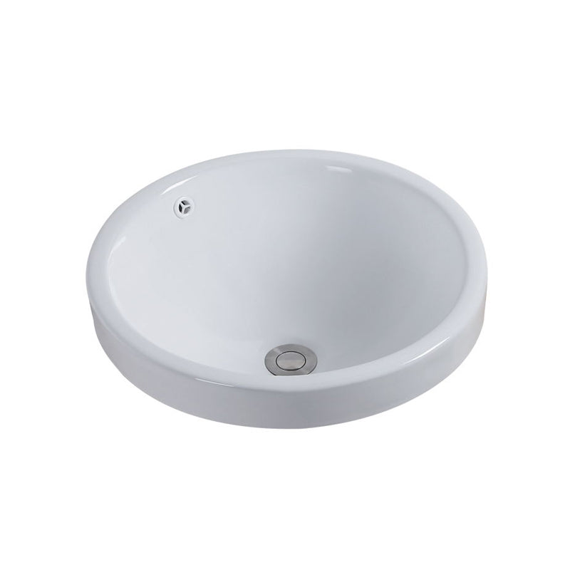 Avtoit | Contemporary oval wash stand ceramic metal undercounter basin