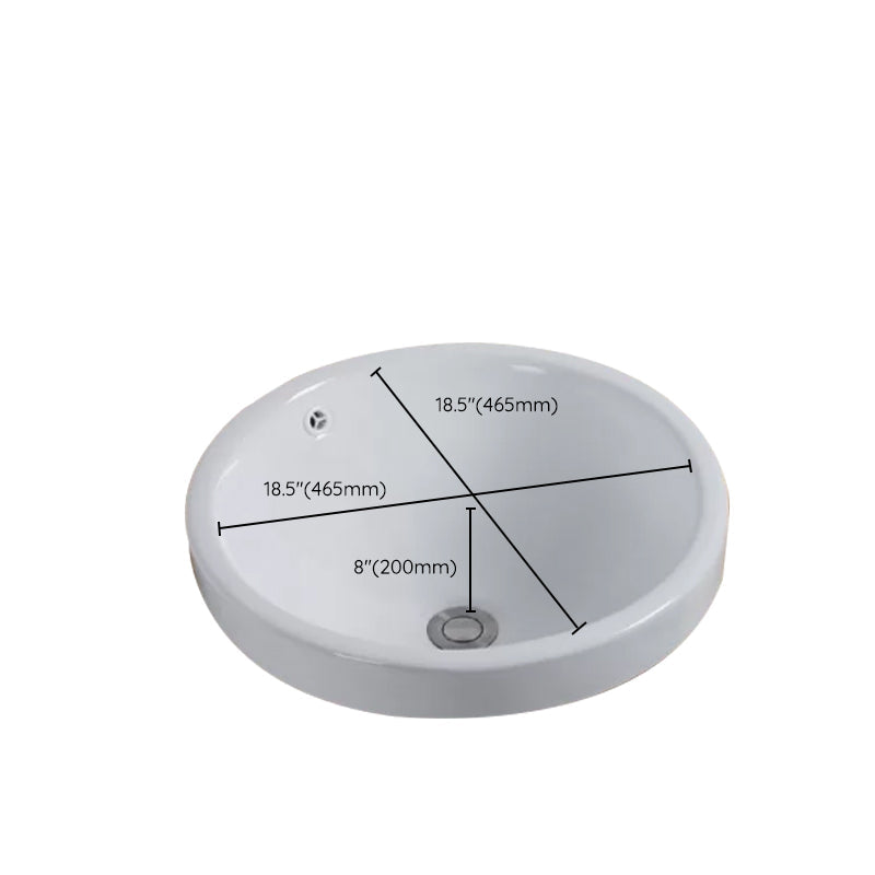 Avtoit | Contemporary oval wash stand ceramic metal undercounter basin